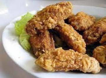 Laura's Favorite Deep Fried chicken Wings