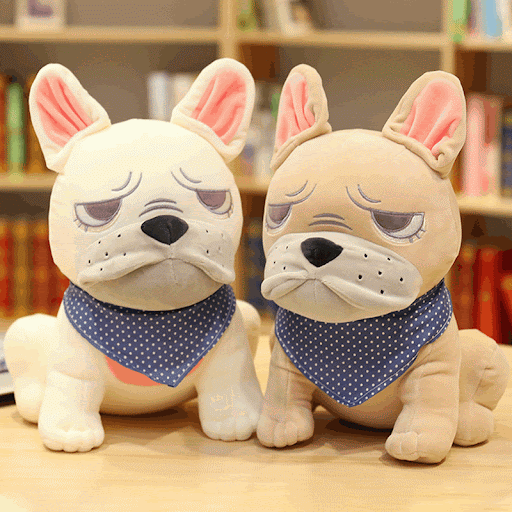 Title 3, Realistic Simulated Bulldog Doll