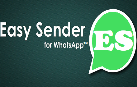 Easy Sender for WhatsApp™ small promo image