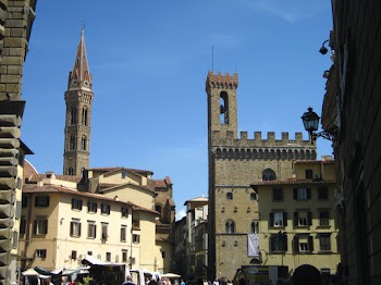 Un nuevo día en Florencia: San Lorenzo, Galleria degli Ufizzi, Duomo... - BAJO EL CIELO DE LA TOSCANA (6)