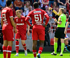 Na intense strijd op Bosuil: Antwerp en Club Brugge moeten geschorste pion missen op slotspeeldag