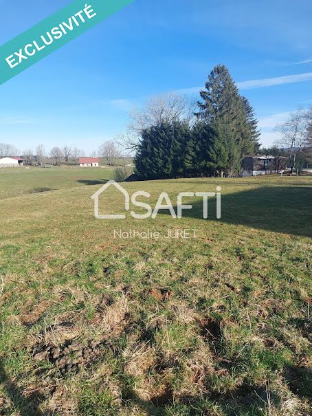 Vente terrain  1866 m² à Censeau (39250), 186 600 €