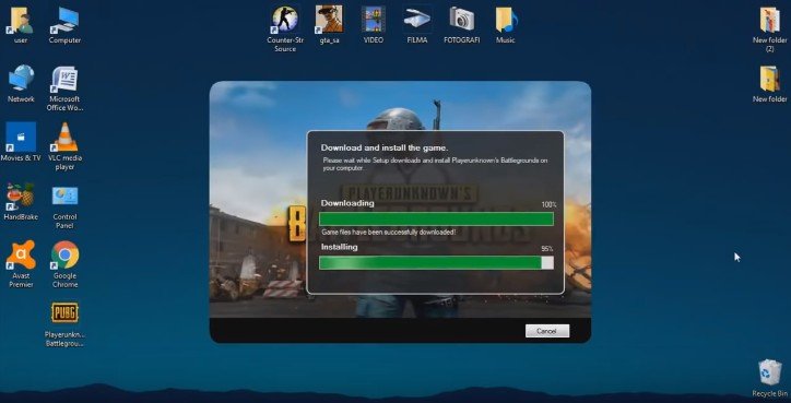 PUBG For Windows 7, 8, 10 Free Download