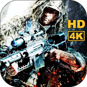 Sniper HD Gun Shooter Wallpapers  Icon