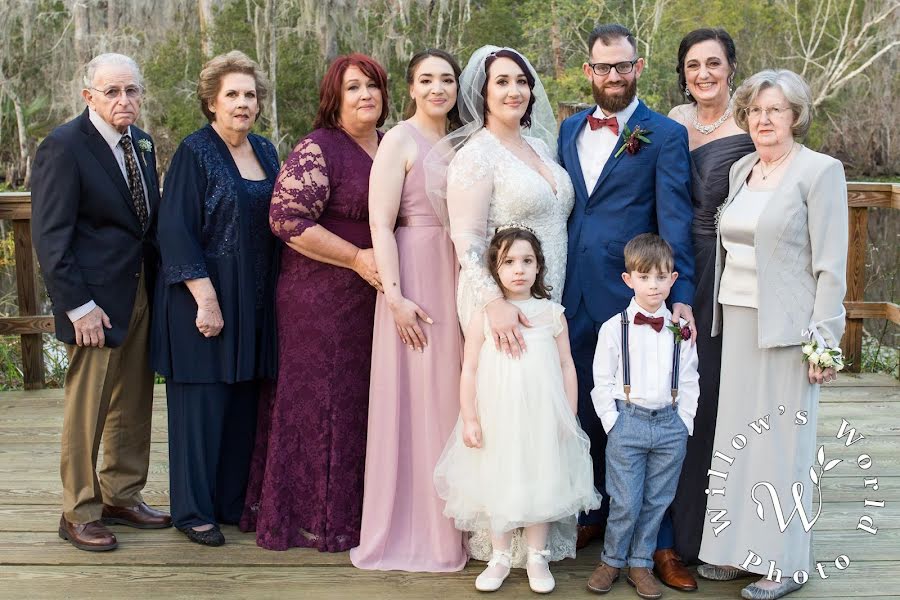 Wedding photographer Willow Haley (willowhaley). Photo of 30 December 2019