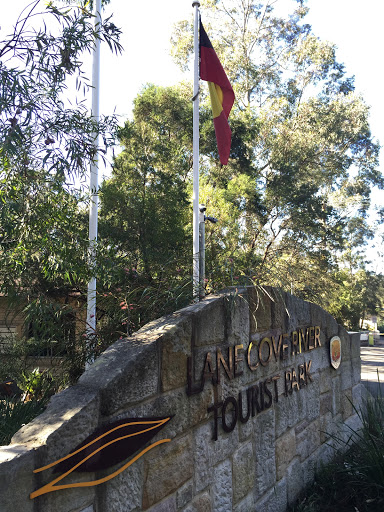 Lane Cove River Tourist Park Main Entrance