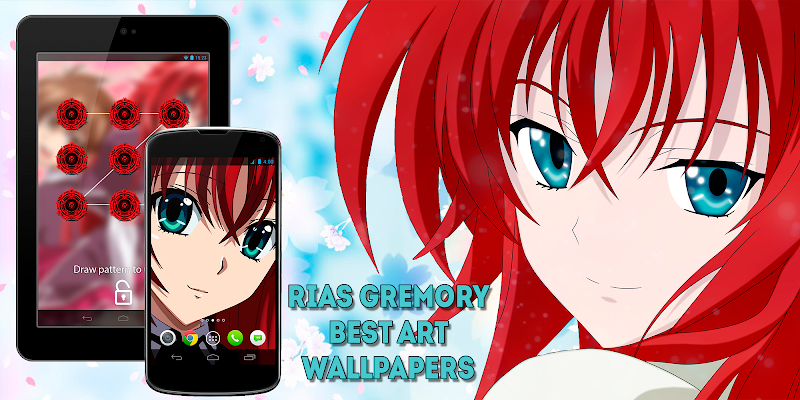 Rias Gremory Anime Locker Wallpapers Latest Version For Android Download Apk