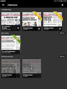 Post Dispatch E-Edition - Apps on Google Play