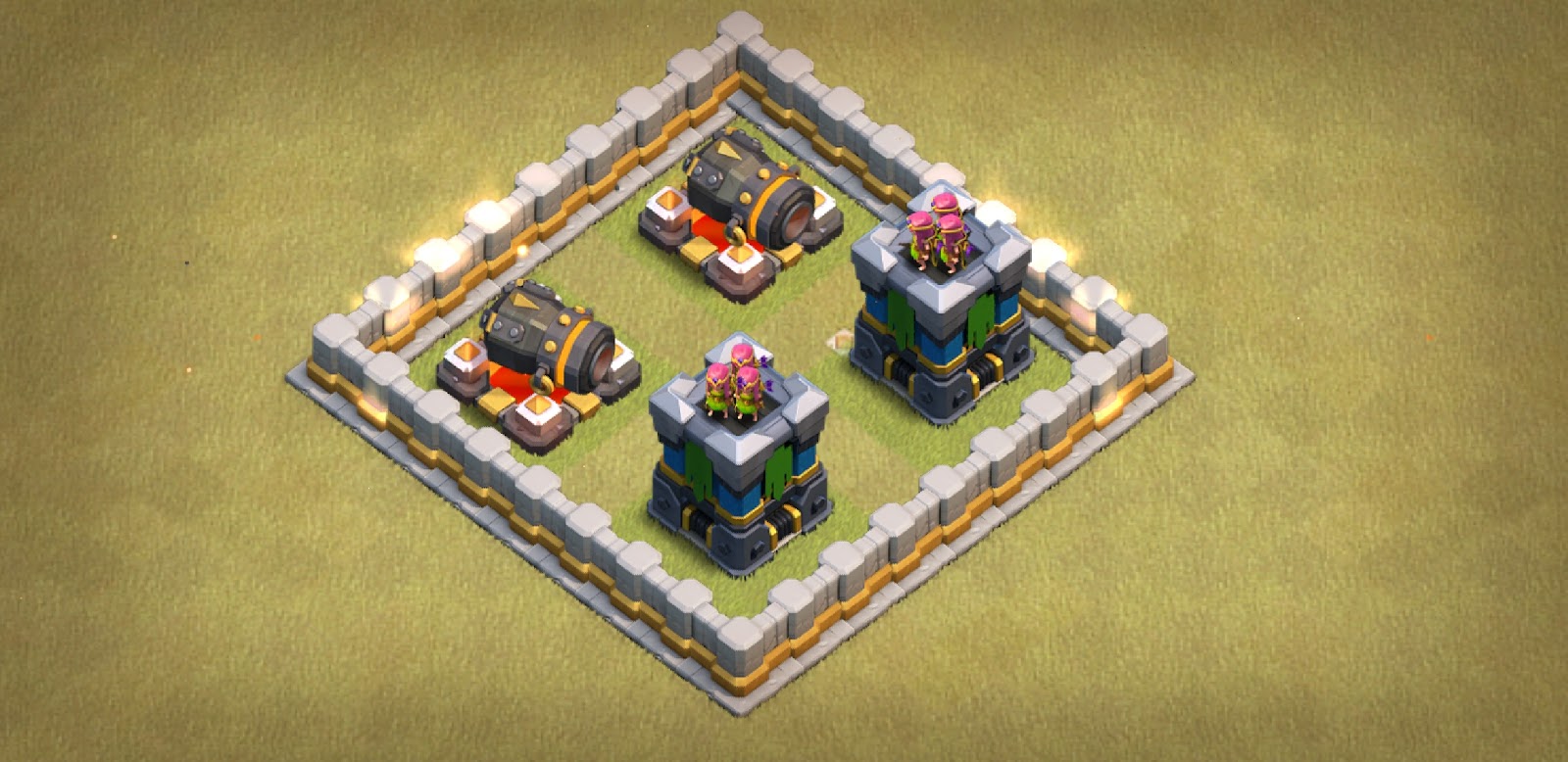 Clash Of Clans Townhall 12 Base Building Guide Gachazone