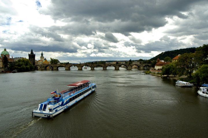 ..Verso Ponte Carlo.. di Phango