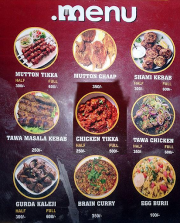 Cheba Meat Corner menu 