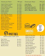 Goyal Chhole Kulche Wala menu 1