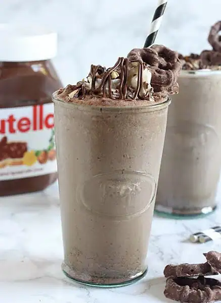 Nutella Thick Shake