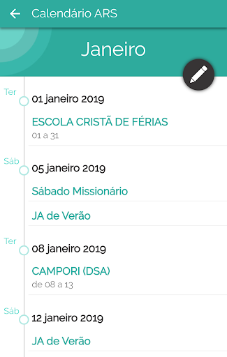 Agenda ARS 3.0.4 screenshots 2