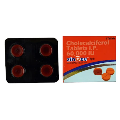 Zindee Chewable Tablet 4's