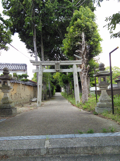 春日社鳥居