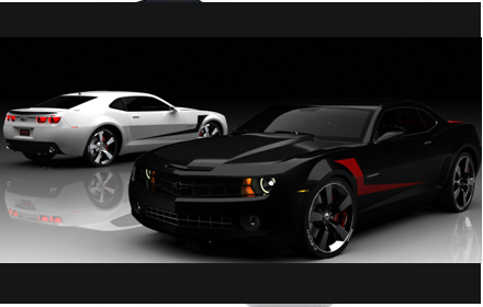 Camaro Theme chrome extension