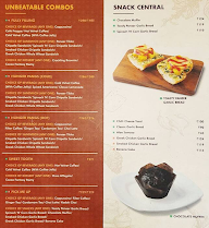 Suvarnarekha Dining Hall menu 1