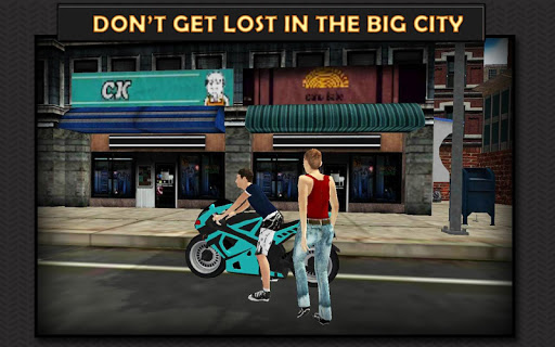 Moto Rider 3D: City Mission