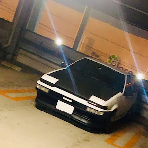 スプリンタートレノ AE86