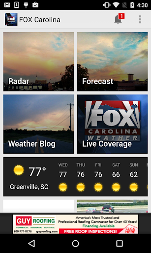 免費下載新聞APP|FOX Carolina Weather app開箱文|APP開箱王