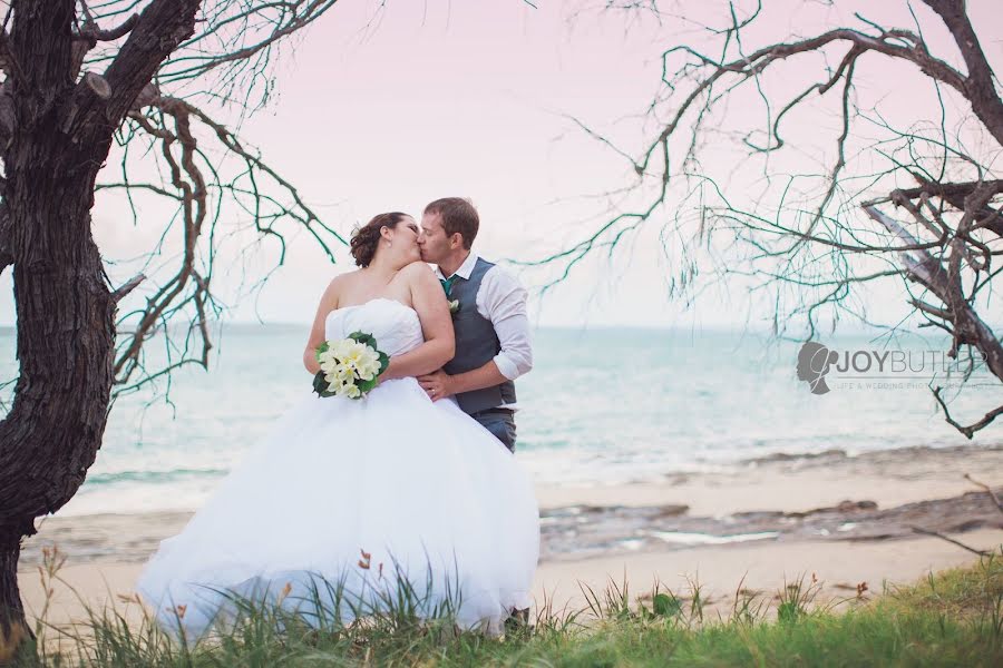 Fotógrafo de bodas Joy Butler (joybutler). Foto del 11 de febrero 2019