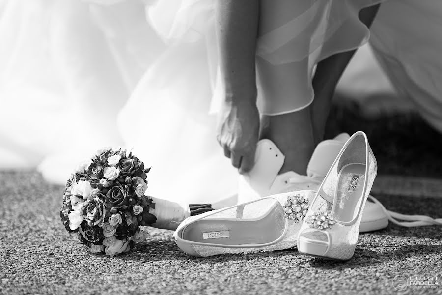 Fotógrafo de casamento Luigi Fardella (luigifardella). Foto de 10 de fevereiro 2017