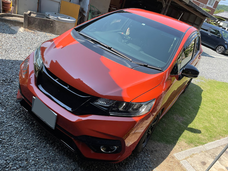 フィットのFK-TEC・TE37sonic・車高調交換・洗車・CUSCOピロアッパーマウントに関するカスタム事例の投稿画像1枚目