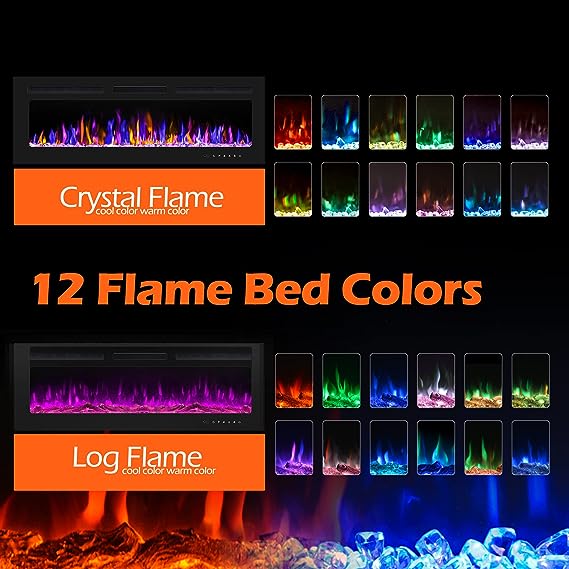 betelnut 12 flame bed colors