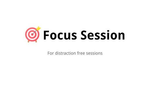 Focus Session