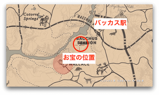 Rdr2 宝の地図の報酬と入手方法 神ゲー攻略