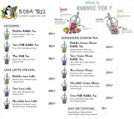 Boba Tree menu 5