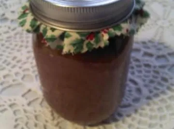 Mommy's Crockpot Apple Butter