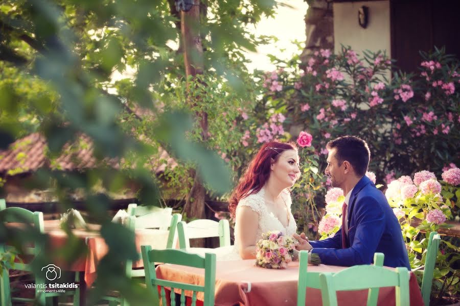 Wedding photographer Valantis Tsitakidis (valantistsitaki). Photo of 25 June 2016