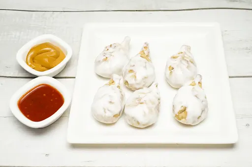 Chicken Creamy Momos Steam 8pcs