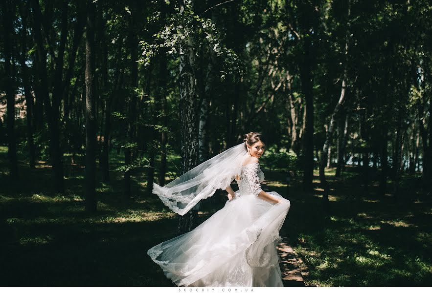 Fotógrafo de casamento Vyacheslav Skochiy (skochiy). Foto de 2 de setembro 2016