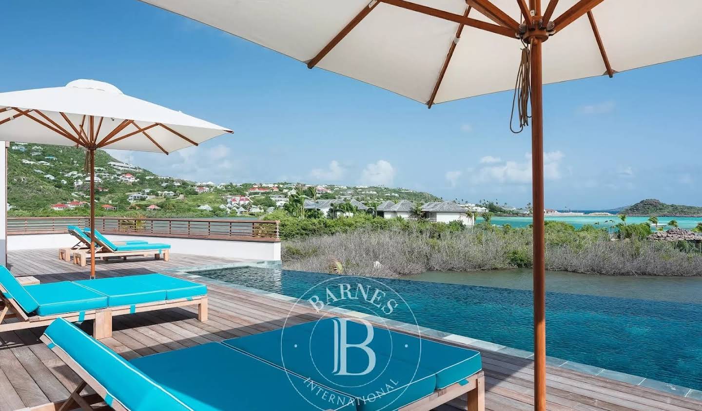 Villa with pool and terrace Saint Barthelemy