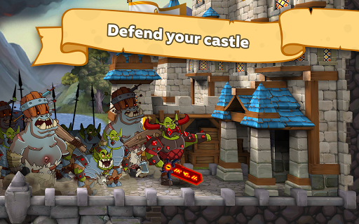 Hustle Castle: Medieval games in the kingdom screenshots 1