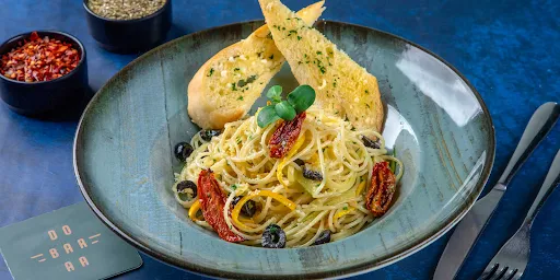 Spaghetti Cacio E Pepe