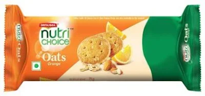 Britannia Nutri Choice Oats Cookies - 75 gm