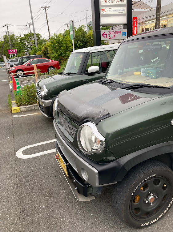 ハスラーの5月もよろしくお願いします・皆さんありがとうございますに関するカスタム事例の投稿画像1枚目
