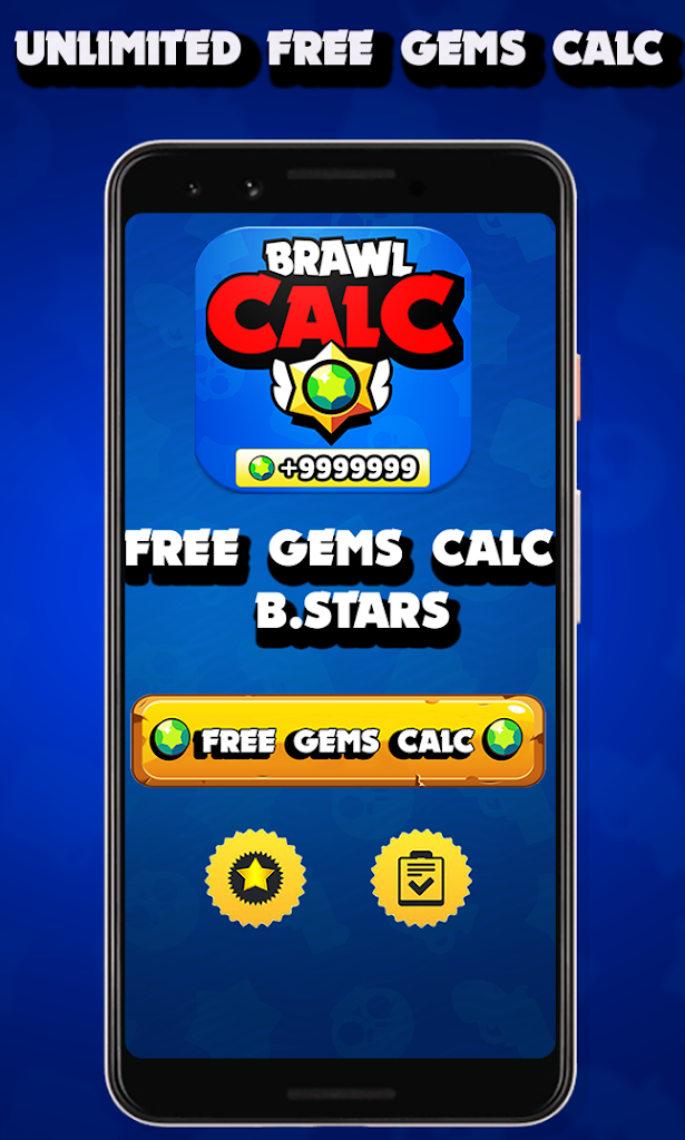 Obtenga Gemas Gratis Calc Para Brawl Stars Para Android Apk Descargar - aplicaciones para conseguir gemas gratis de brawl stars