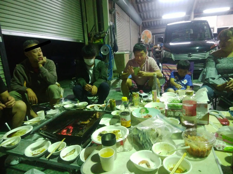 ハイエースバンの全国ちび箱連合会・謝謝会🙏に関するカスタム事例の投稿画像17枚目