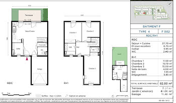 appartement à Roques (31)