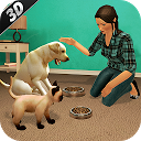 Virtual dog pet cat home adventure family 1.6 APK Download