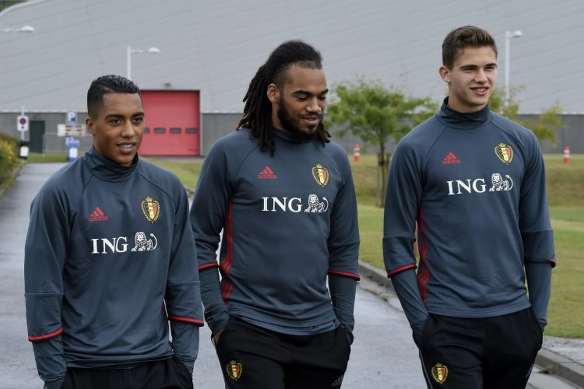 Wilmots loue les capacités de Denayer et le compare à un autre Diable: "Il a tout"