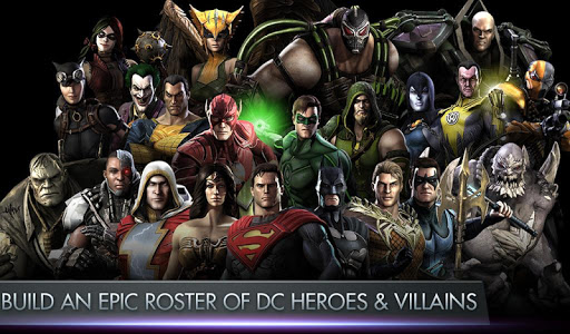 Screenshot Injustice: Gods Among Us