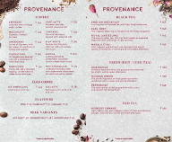 Provenance Deli & Desserts menu 2