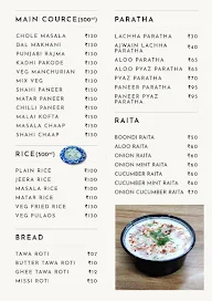 Mona Kitchen menu 3