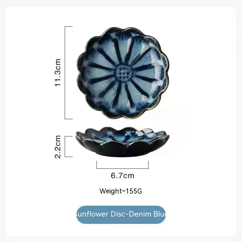 Nordic Keramische Schotel voor Hot Pot Sausgerecht, Elegant Design, Ideaal voor Dips, Perfect voor Thuis Dineren en Presentatie